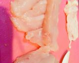 ササミ！？いや胸肉なんです〜ネギ塩のせ〜作り方1写真