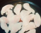ササミ！？いや胸肉なんです〜ネギ塩のせ〜作り方2写真