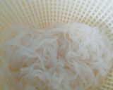 ダイエット*しらたきの梅ペペロンチーノ作り方5写真