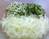 オニオンスライスの明太子和えサラダ作り方2写真
