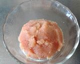 オニオンスライスの明太子和えサラダ作り方1写真