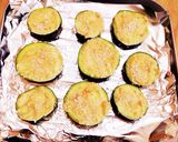 ズッキーニの味噌マヨパン粉焼き作り方2写真