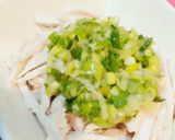 ササミ！？いや胸肉なんです〜ネギ塩のせ〜作り方7写真