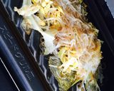 ビストロでダイエット糸こんにゃく焼きそば作り方3写真