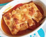 焼きカプレーゼ作り方3写真