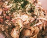 牛すじのラグーソースパスタ作り方25写真