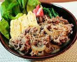 お弁当に♪時短簡単♡すき焼き丼作り方5写真
