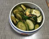 きゅうりの醤油漬け作り方2写真