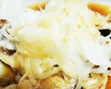 ぽん酢でさっぱり★焼きぶりの新玉ねぎのせ作り方3写真