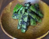 平いんげんの胡麻和え作り方4写真