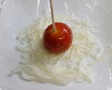 綿菓子みたいな～♪　プチ♡カプレーゼ作り方4写真