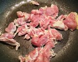 ｽﾀﾐﾅ満点☆茄子と豚肉のガーリック炒め作り方3写真