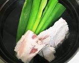 STAUB: 角煮の肉じゃが作り方1写真