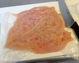 スモークチキン風♡鶏胸のロールステーキ！作り方1写真