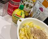 白菜とワカメのサラダ作り方3写真