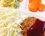 ハンバーグ作り方10写真