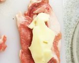 簡単!豚こまのチーズミルフィーユ♡作り方2写真