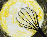 炊飯器で簡単！バナナブルーベリーのケーキ作り方3写真
