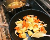 ルウに一手間！簡単コク深いチキンカレー♡作り方8写真
