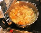 ルウに一手間！簡単コク深いチキンカレー♡作り方9写真