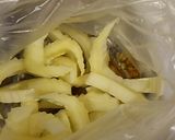 セロリの塩レモン醤油漬け作り方2写真
