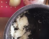 さけるチーズでデコ 簡単 生ハムリゾット作り方3写真