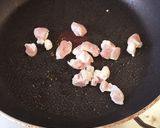 さけるチーズでデコ 簡単 生ハムリゾット作り方6写真