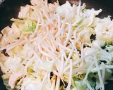 厚揚げ★キャベツと厚揚げの和風炒め作り方3写真