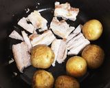 STAUB: 角煮の肉じゃが作り方5写真