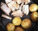 STAUB: 角煮の肉じゃが作り方6写真