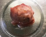 さけるチーズでデコ 簡単 生ハムリゾット作り方11写真