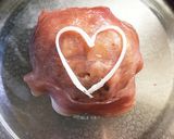 さけるチーズでデコ 簡単 生ハムリゾット作り方12写真
