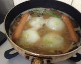 小玉ねぎのスープ・アレンジ版作り方6写真