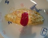アボカドとトマトのオムレツ！作り方8写真