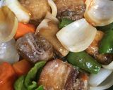 ☆肉ゴロゴロ酢豚☆作り方4写真