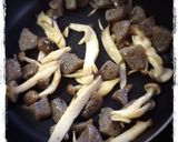 簡単ヘルシーおかず♪きのこんにゃく作り方3写真