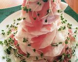 カブと生ハムのミルフィーユサラダ作り方4写真