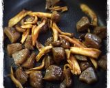 簡単ヘルシーおかず♪きのこんにゃく作り方4写真