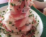 カブと生ハムのミルフィーユサラダ作り方5写真