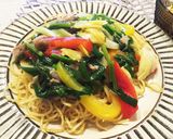 フライパンひとつで！あんかけ焼そば作り方9写真