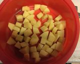 ☆レンジで簡単☆ホットポテトサラダ作り方1写真