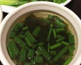 ☆焼肉屋のわかめスープ☆作り方3写真