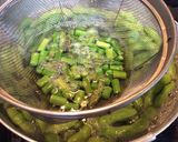 青野菜の焼飯作り方1写真