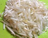 青野菜の焼飯作り方2写真