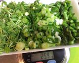 青野菜の焼飯作り方3写真