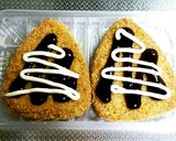 カネテツ【うまかつ】のソースマヨチー焼き作り方2写真