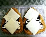 カネテツ【うまかつ】のソースマヨチー焼き作り方3写真