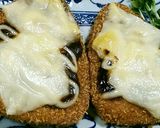 カネテツ【うまかつ】のソースマヨチー焼き作り方4写真