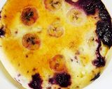 炊飯器で簡単！バナナブルーベリーのケーキ作り方8写真