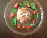 さけるチーズでデコ 簡単 生ハムリゾット作り方15写真